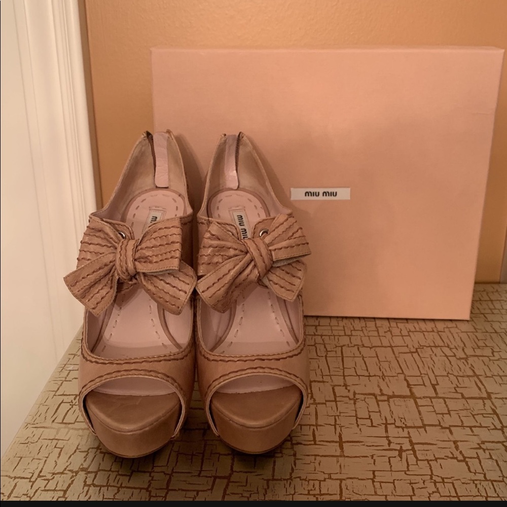 MIU MIU HEELS - Picture 2 of 6
